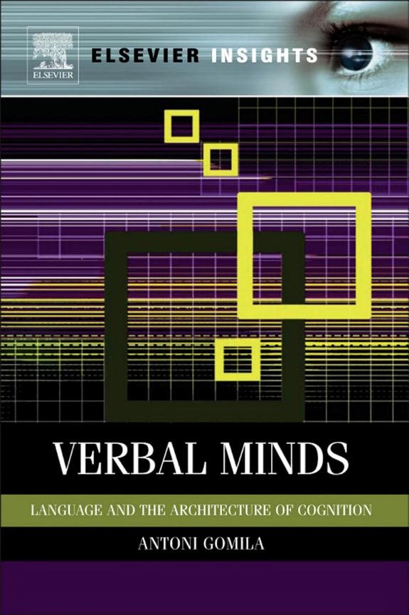 Couverture : Verbal minds