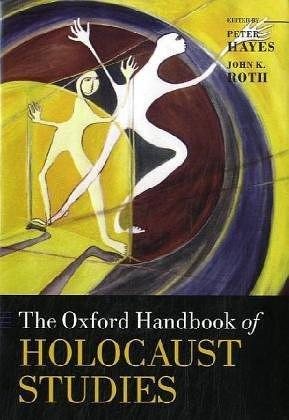 Couverture : Oxford handbook of Holocaust studies