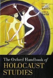 Couverture : Oxford handbook of Holocaust studies