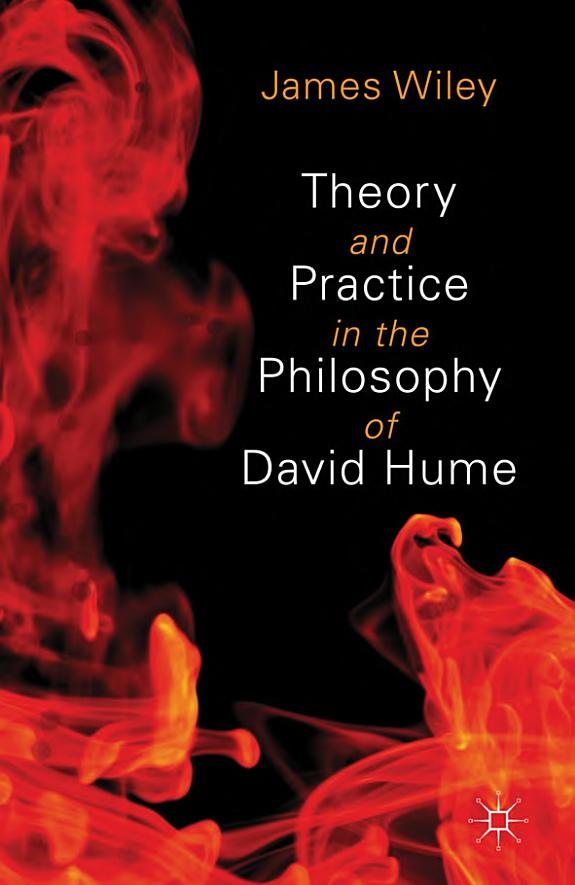 Couverture : Theory and Practice in the Philosophy of David Hume