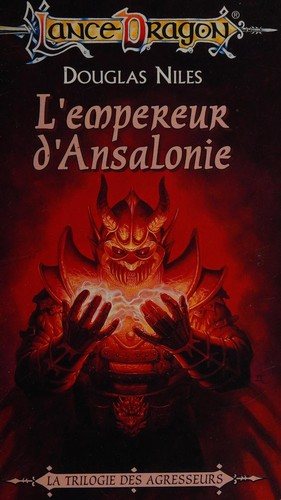 Couverture : L'empereur d'Ansalonie