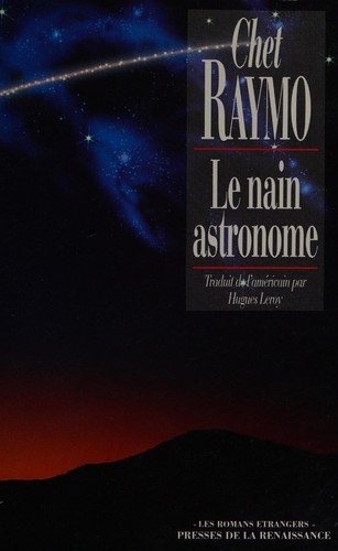 Couverture : Le nain astronome