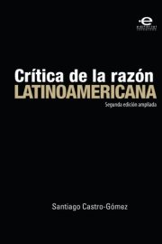 Couverture : Crítica de la razón latinoamericana