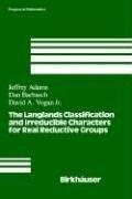Couverture : The Langlands classification and irreducible characters for real reductive groups