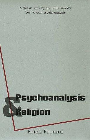 Couverture : Psychoanalysis and religion