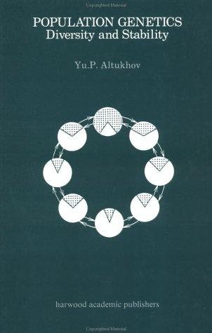 Couverture : Population genetics--diversity and stability