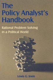 Couverture : The Policy Analyst's Handbook