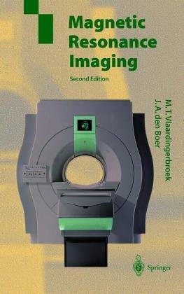 Couverture : Magnetic resonance imaging