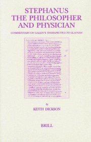 Couverture : Stephanus the philosopher and physician