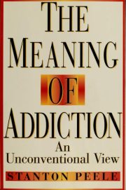 Couverture : The meaning of addiction
