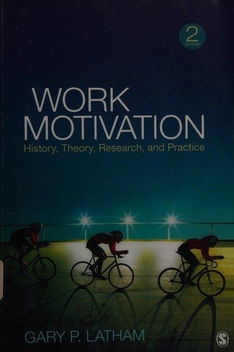 Couverture : Work Motivation