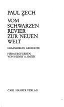 Couverture : Vom schwarzen Revier zur neuen Welt