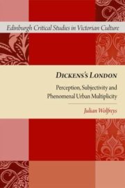 Couverture : Dickens's London