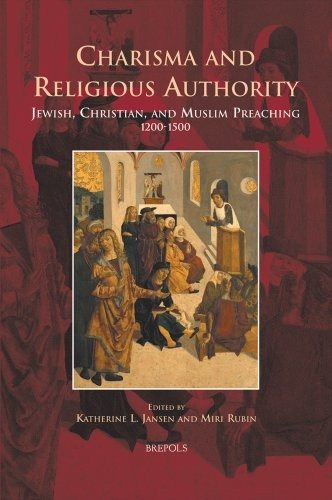 Couverture : Charisma and religious authority