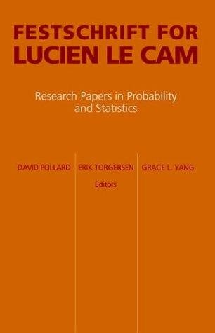 Couverture : Festschrift for Lucien Le Cam