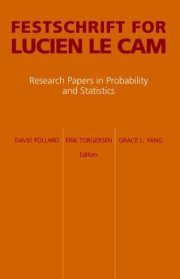 Couverture : Festschrift for Lucien Le Cam