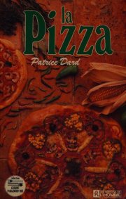 Couverture : La pizza
