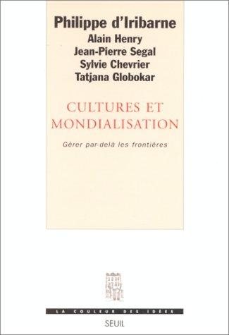 Couverture : Cultures et mondialisation