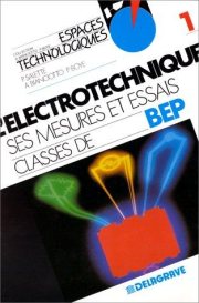 Couverture : L'Electrotechnique 
