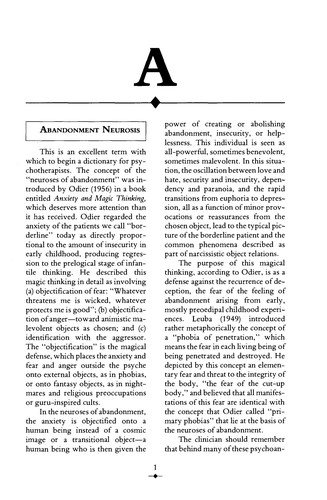 Couverture : A dictionary for psychotherapists