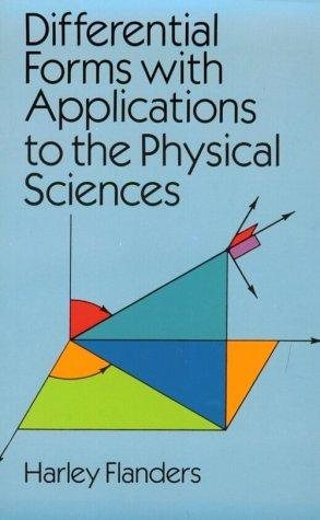 Couverture : Differential forms with applications to the physical sciences