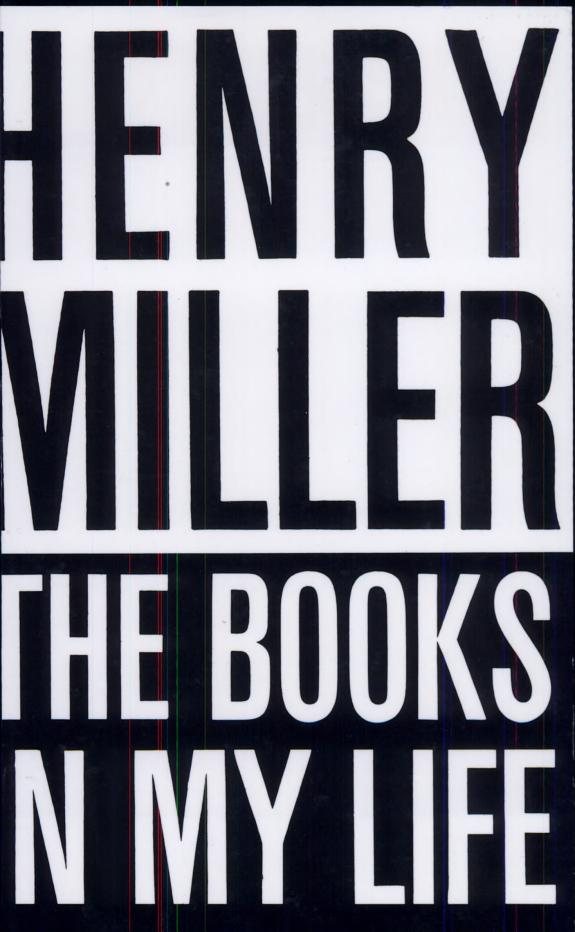 Couverture : The Books in My Life