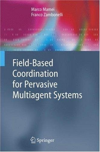 Couverture : Field-based coordination for pervasive multiagent systems