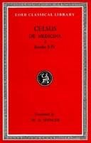 Couverture : De medicina