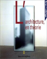 Couverture : L'Architecture, en théorie