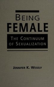 Couverture : Being Female
