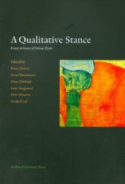 Couverture : A Qualitative Stance In Memory Of Steiner Kvale 19382008