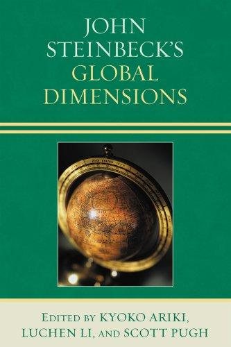 Couverture : John Steinbeck's Global Dimensions
