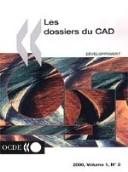 Couverture : Dossiers Du CAD 2000