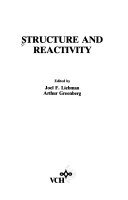 Couverture : Molecular structure and energetics