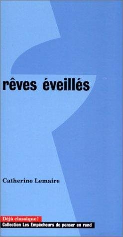Couverture : Rêves éveillés