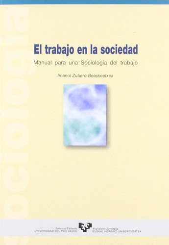 Couverture : El trabajo en la sociedad