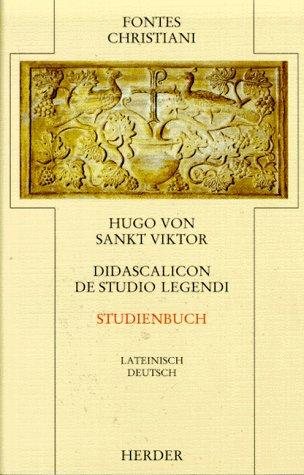 Couverture : Fontes Christiani, 2. Folge, 25 Bde., Kt, Bd.27, Studienbuch