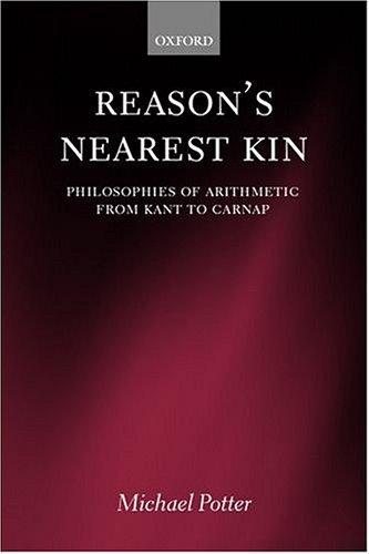 Couverture : Reason's Nearest Kin