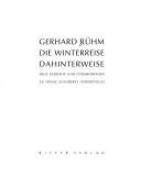 Couverture : Die Winterreise Dahinterweise
