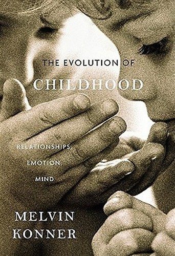 Couverture : The evolution of childhood