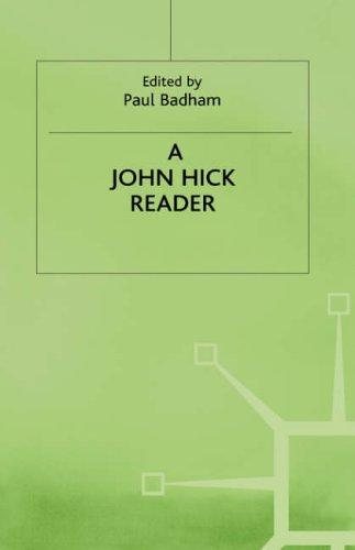 Couverture : A John Hick reader