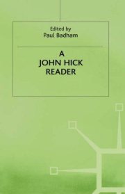 Couverture : A John Hick reader