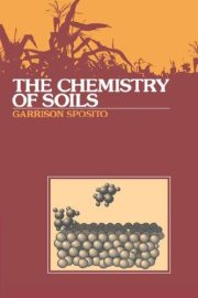Couverture : The chemistry of soils