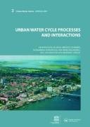 Couverture : Urban water cycle processes and interactions