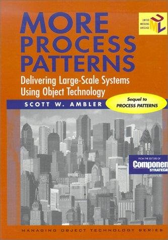 Couverture : More process patterns
