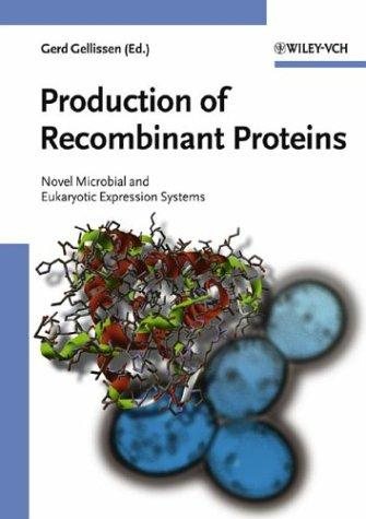 Couverture : Production of recombinant proteins