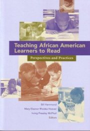 Couverture : Teaching African American Learners to Read