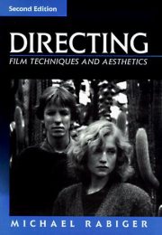 Couverture : Directing