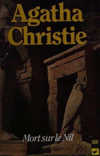 Couverture : Mort sur le Nil