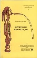 Couverture : Dictionnaire bobo-français